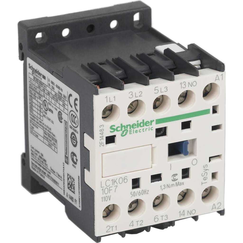 Schneider Electric Contactor LC1K0610F7 - Zenithce