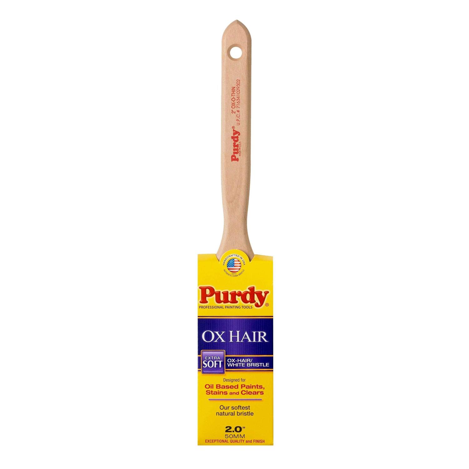 Purdy Ox-O-Thin Paint Brush - Zenithce