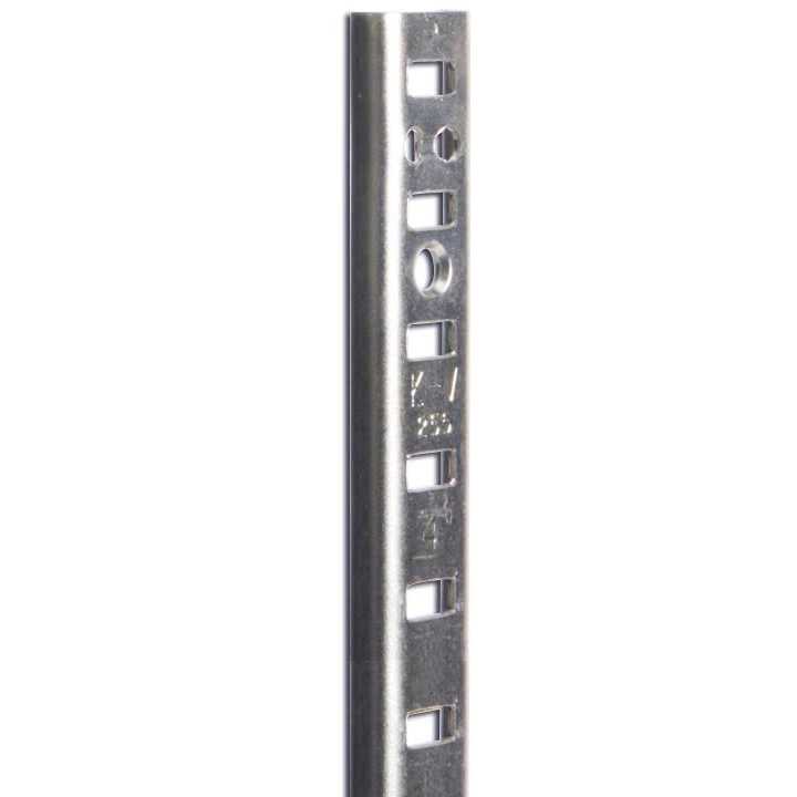 Knape and Vogt KV #255 Steel Pilaster Strip-Brass 255 BR 255 BR - Zenithce