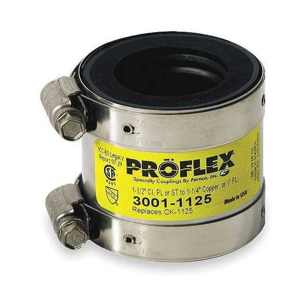 Fernco 3000-44 Proflex Shielded Coupling 4 - Zenithce