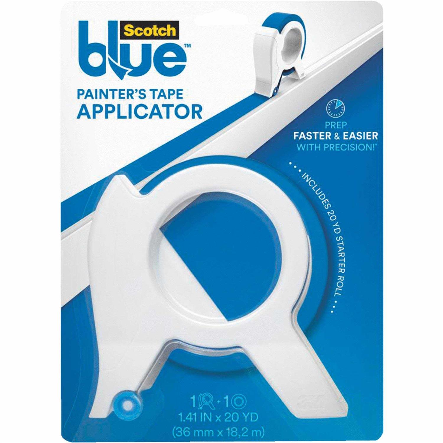 ScotchBlue PT2093EL-24 Pre-Taped Painter’s Plastic - Zenithce