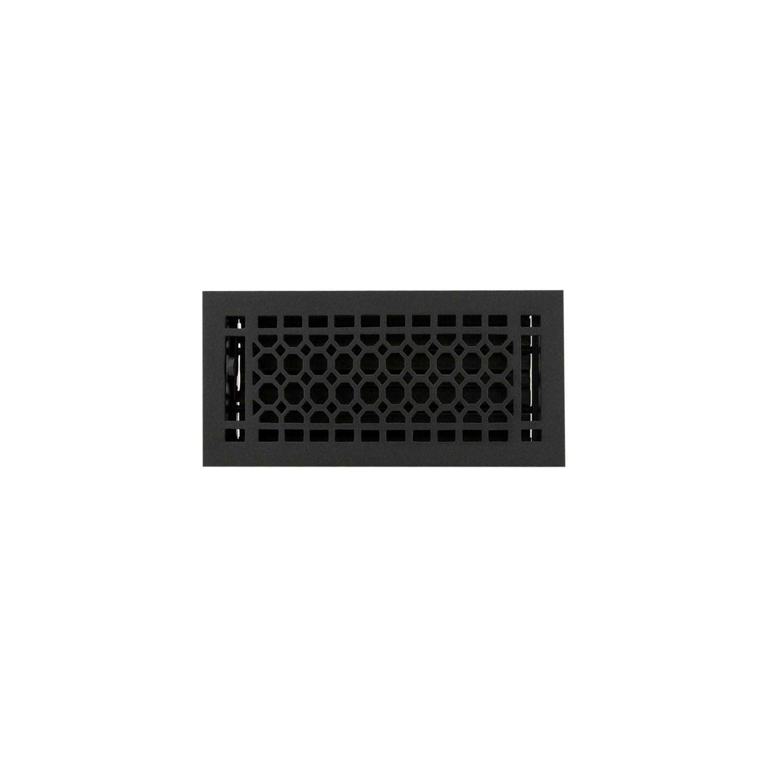 Signature Hardware Honeycomb Cast Iron Floor Register - Zenithce