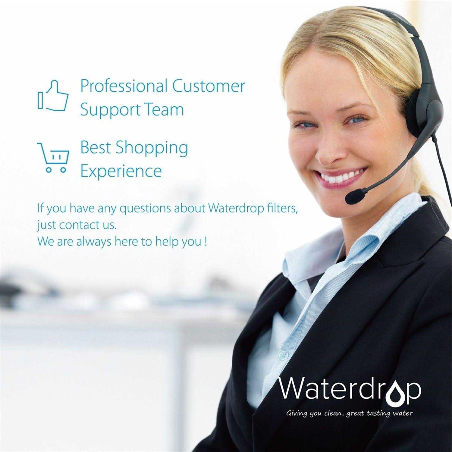 Waterdrop DA29-00003G Refrigerator Water Filter Replacement for Samsung DA29-00003G - Zenithce