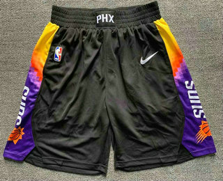 Phoenix Suns Black 2021 City Edition Swingman Shorts - Zenithce