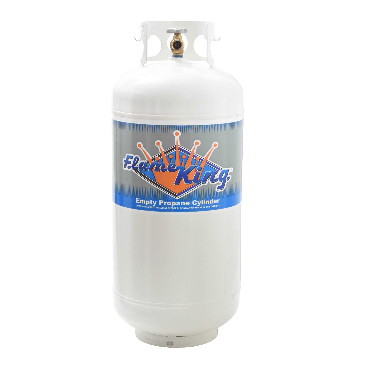 Flame King 40 Dual Propane Bottle Rack KT40MNT - Zenithce