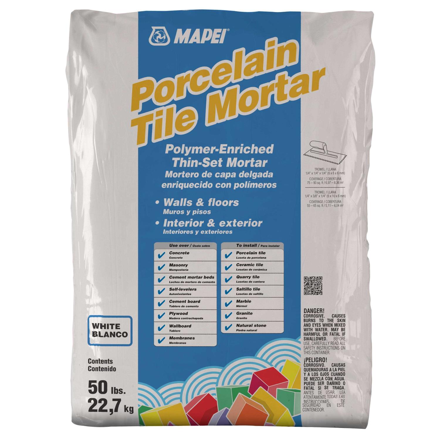 MAPEI Thinset Tile Mortar - Zenithce