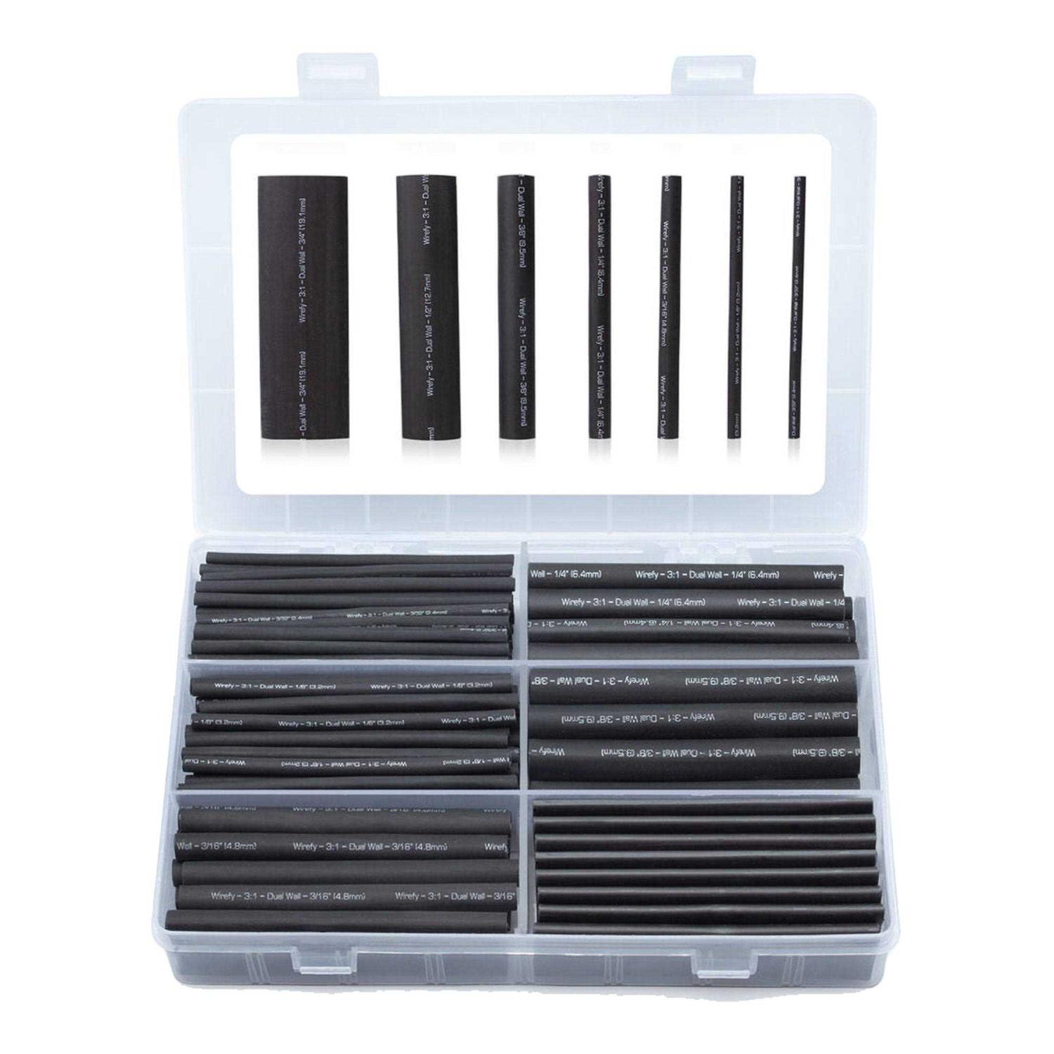 Wirefy Heat Shrink Tubing 3:1 Ratio - Zenithce