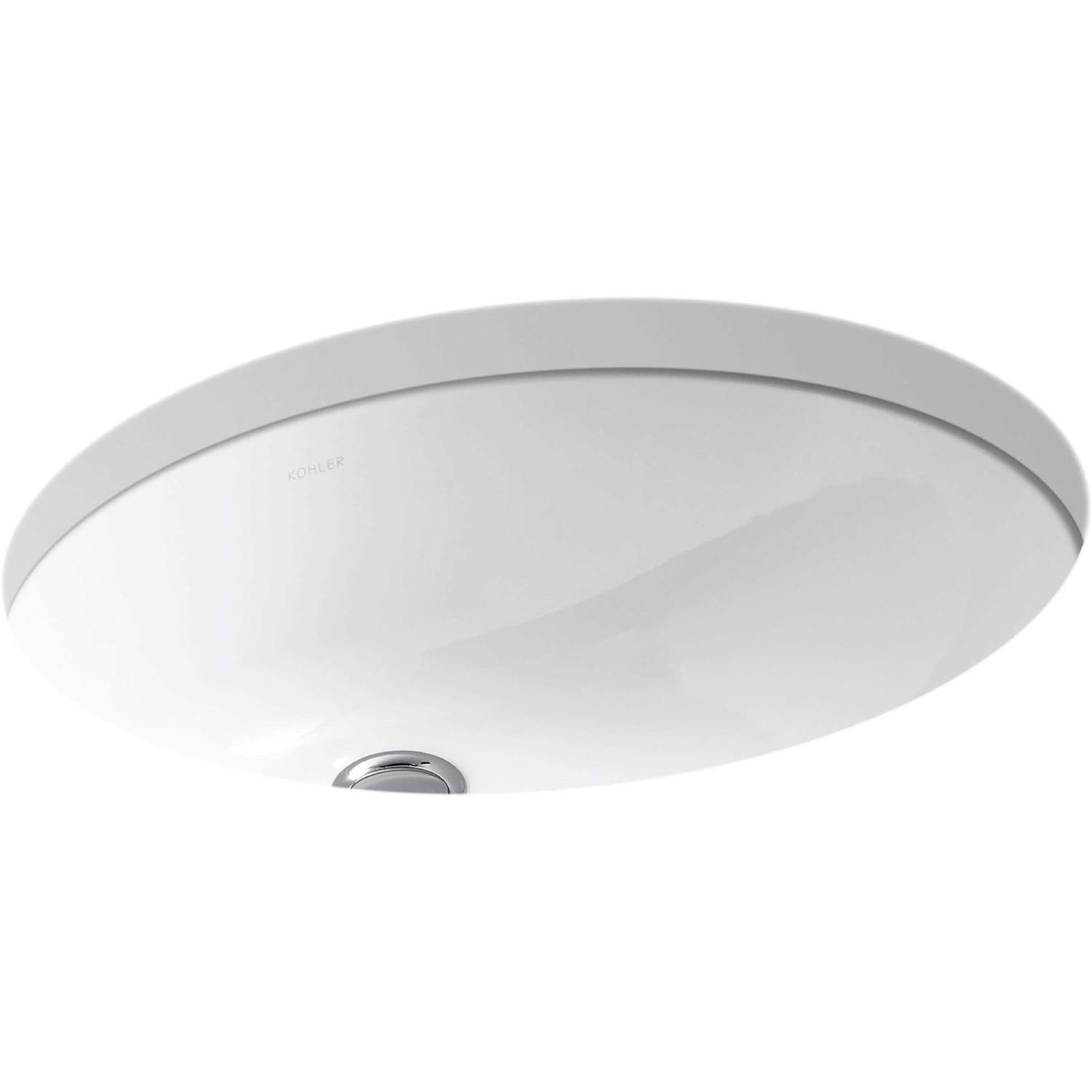 Kohler Caxton Rectangle Undermount Bathroom Sink - Zenithce