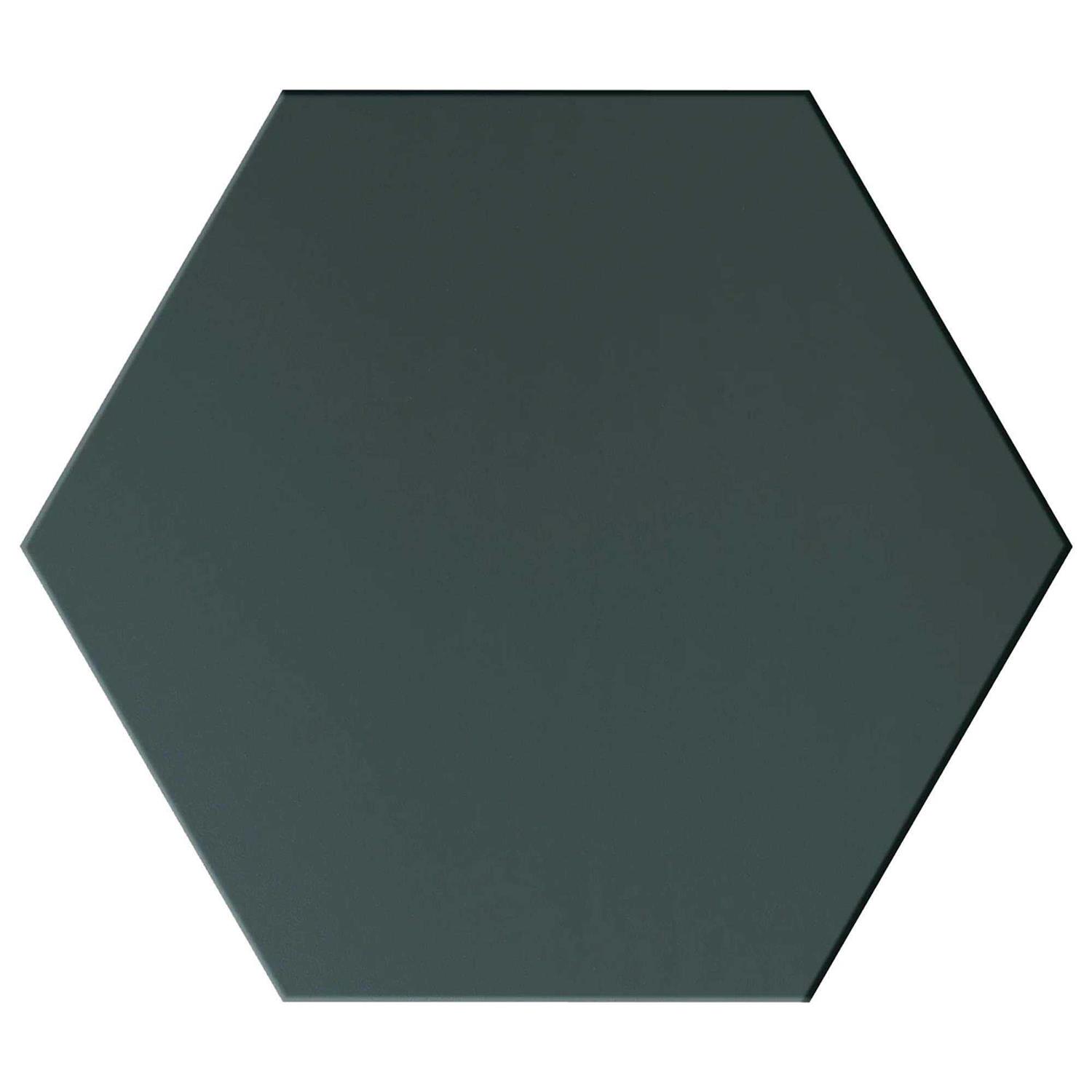 Emser Tile Heksa 8 x 9 Hexagon Floor and Wall Tile - Zenithce