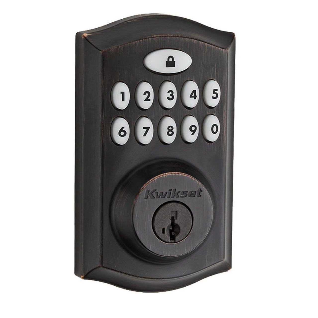 Kwikset 905 Electronic Deadbolt - Zenithce