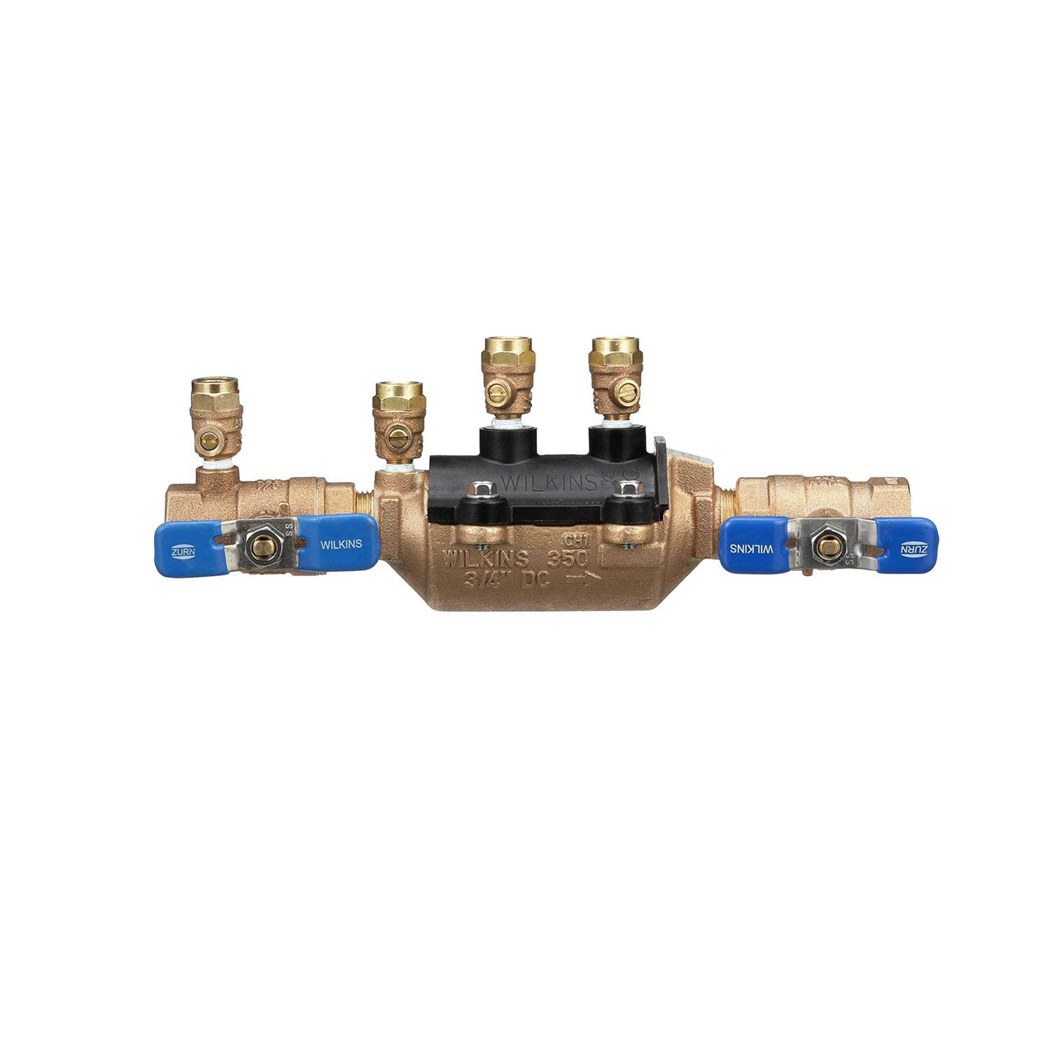 Zurn Wilkins 12-975XL2 1/2 975XL2 Reduced Pressure Principle Backflow Preventer - Zenithce