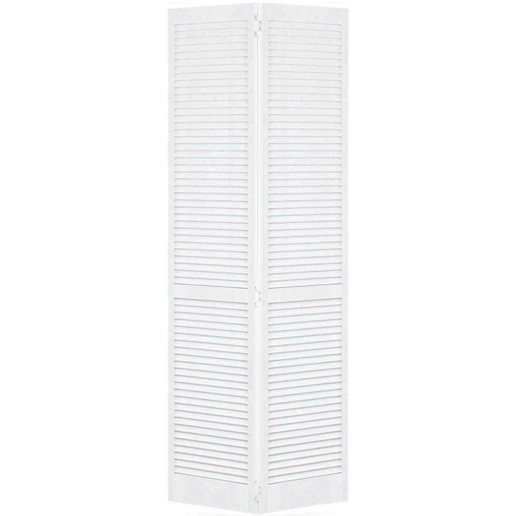 Louvered Wood Bi-Fold Door Kimberly Bay - Zenithce