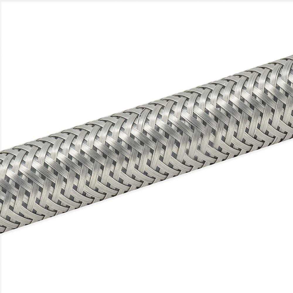 Ez-Flo 41043 Braided Dishwasher Connector Hose 3/4 in Inlet - Zenithce