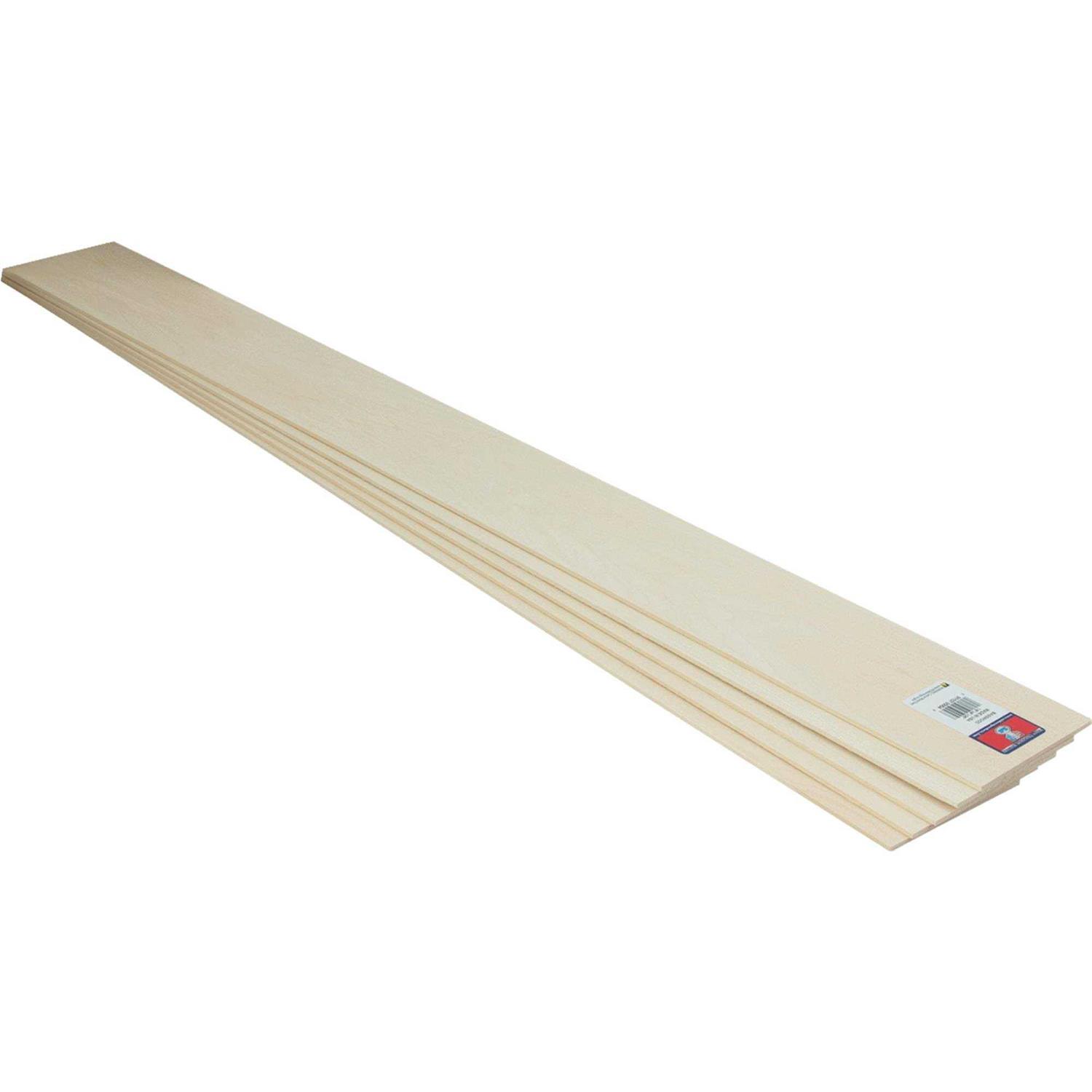 Midwest Products 4002 Basswood Sheet - Zenithce