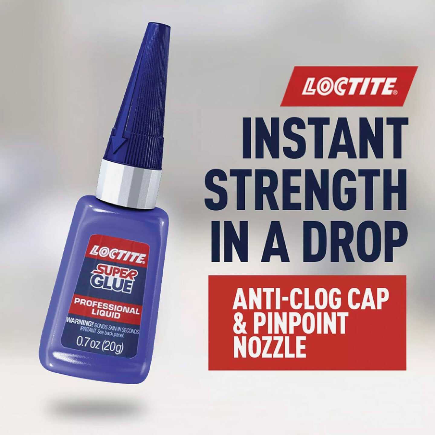 Loctite Power Grab Ultimate Construction Adhesive Clear 2442595 - Zenithce