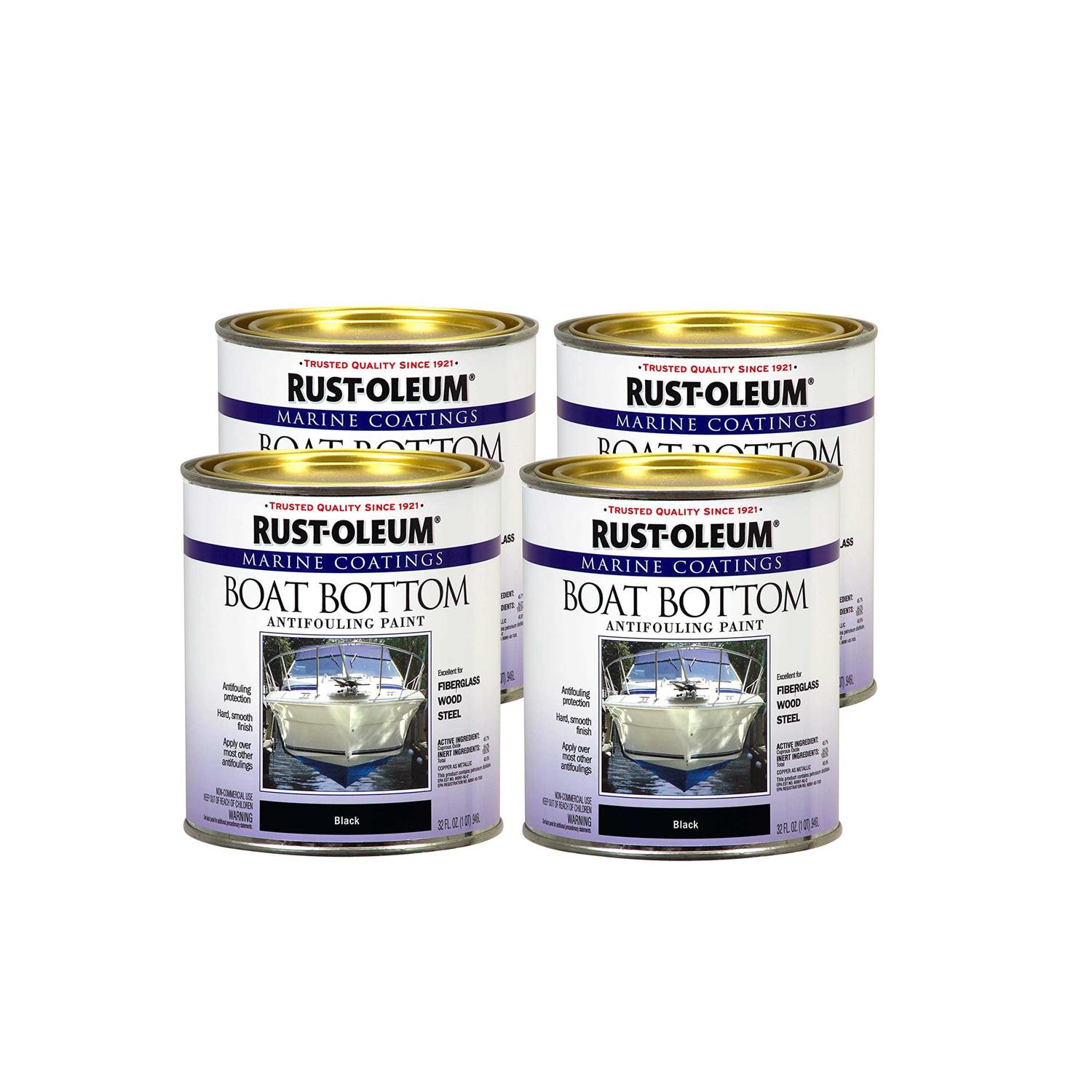 Rust-Oleum Marine Boat Bottom Antifouling Paint - Zenithce