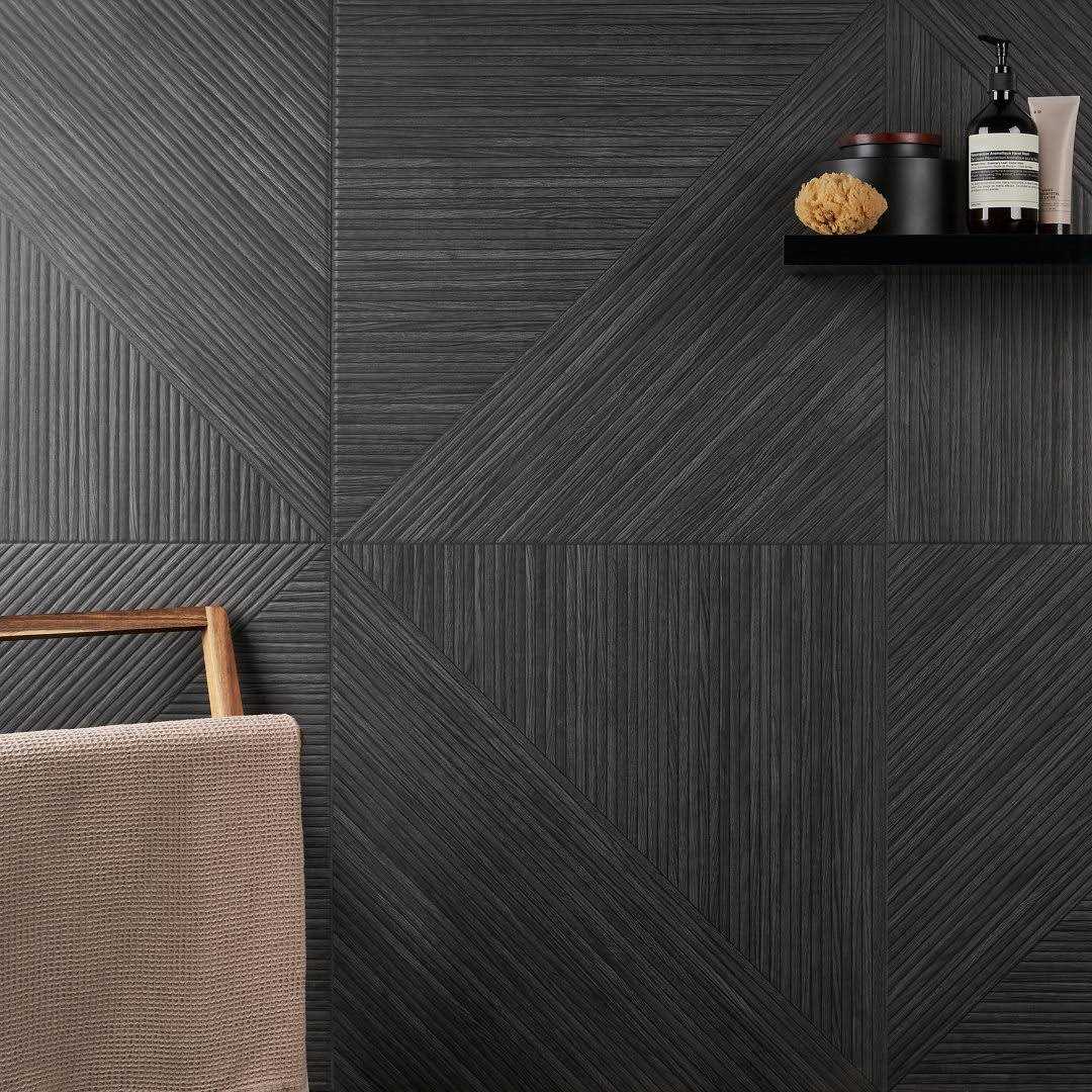 Ivy Hill Tile Luxury Ribbed 23.62 in. x 47.24 in. Matte Porcelain Wall Tile - Zenithce