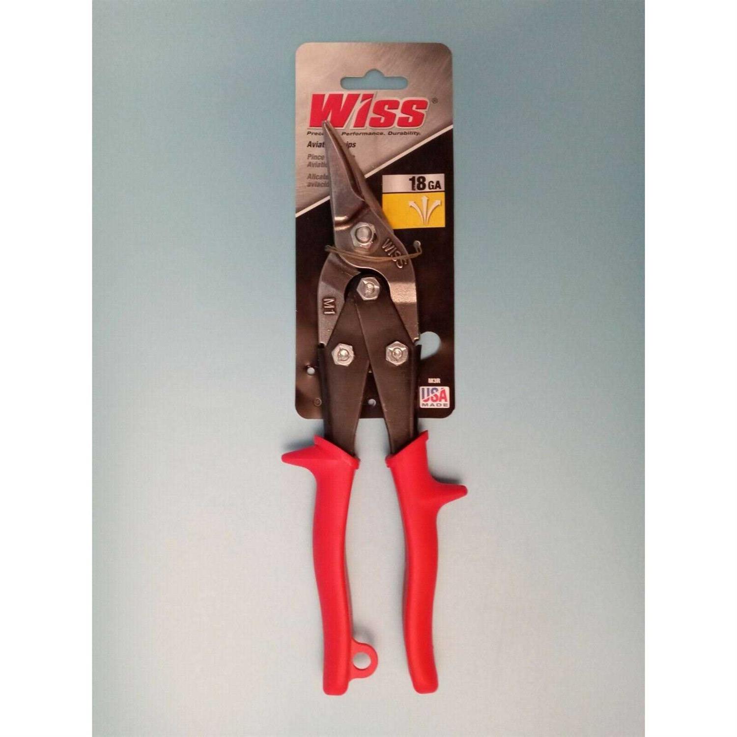 Wiss M123R Aviation Snip Set - Zenithce