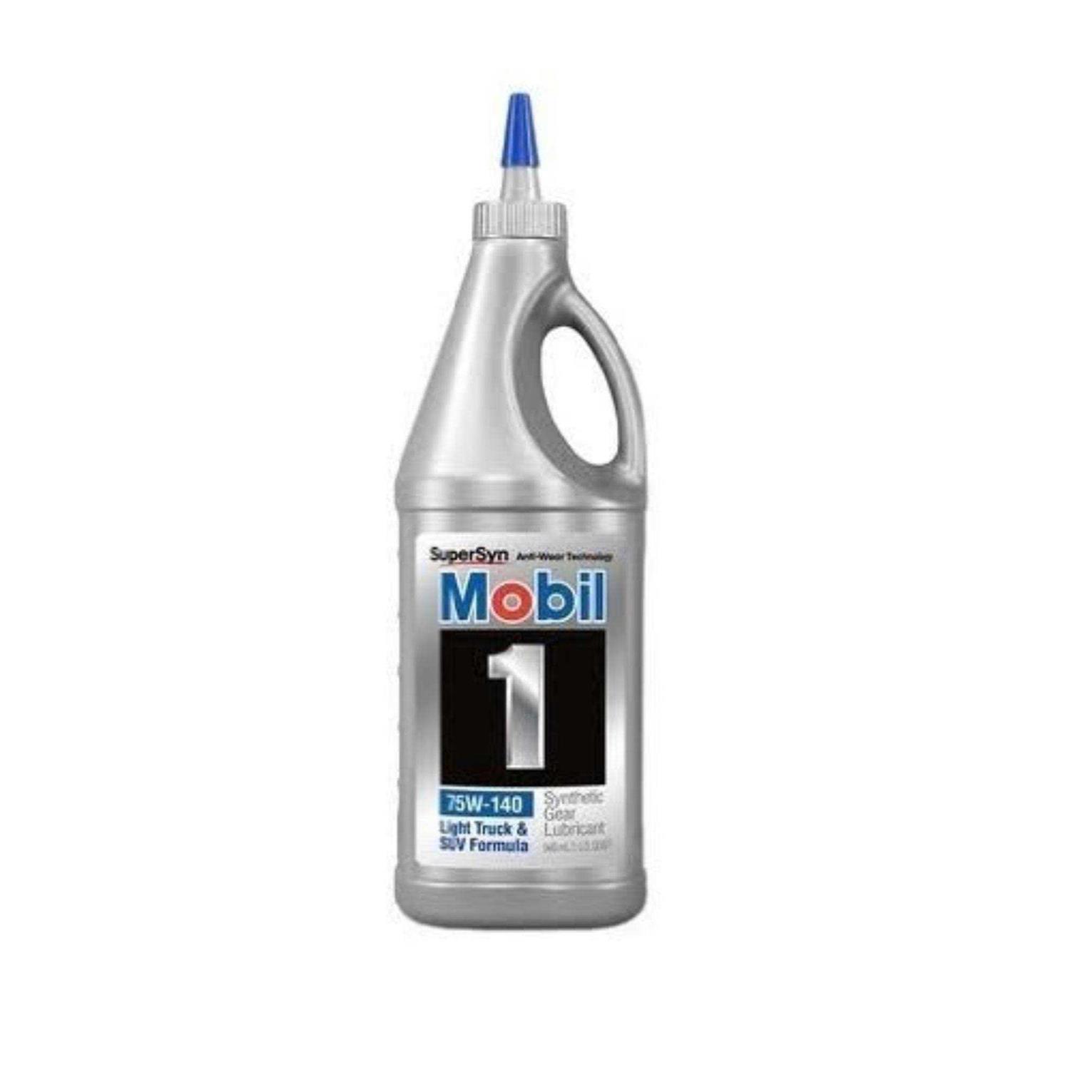Mobil 1 122035 Delvac Synthetic Gear Oil - Zenithce
