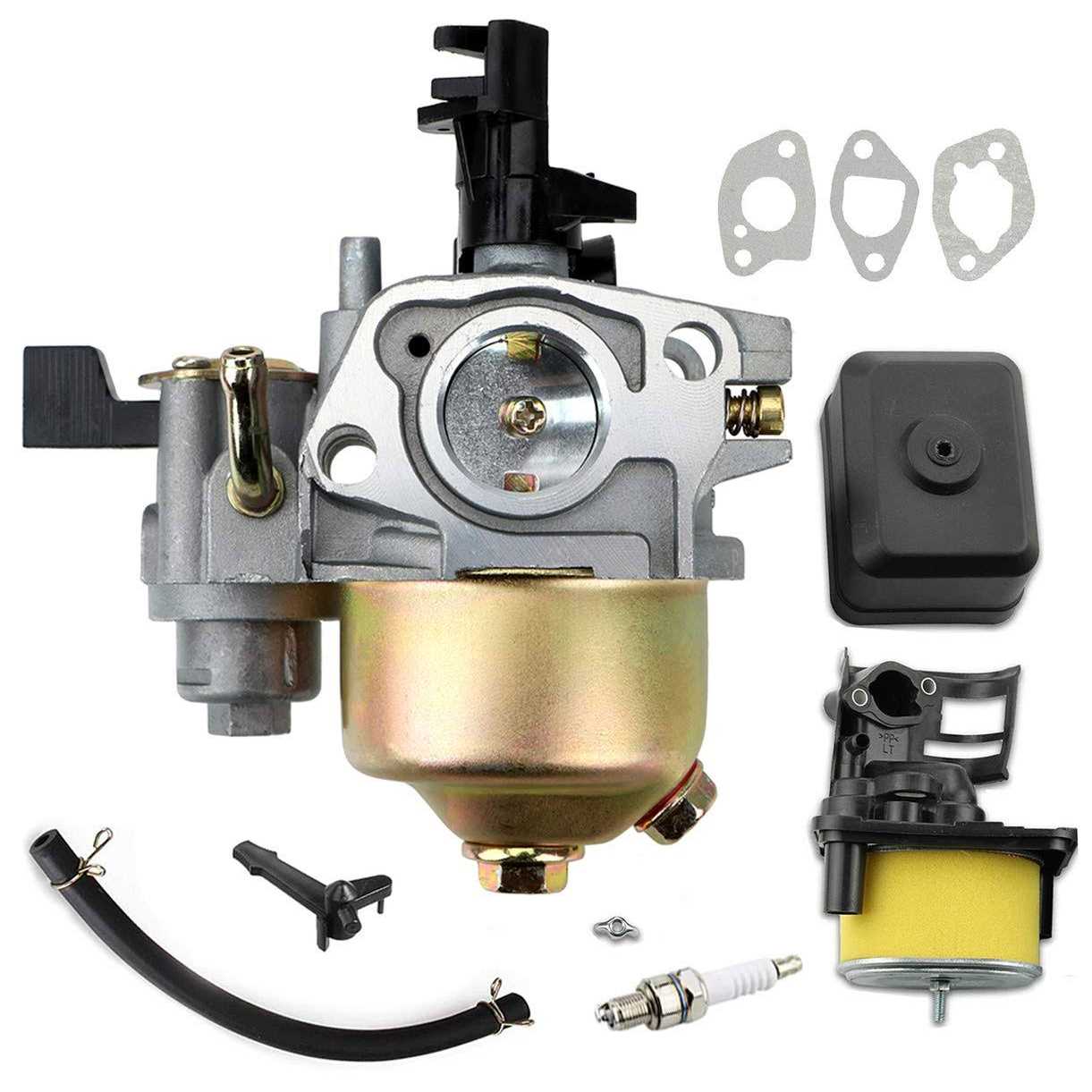 LEIMO KPARTS 799727 Carburetor for Briggs & Stratton 799727 698620 794572 14HP 15HP 16HP 17HP 17.5 HP 18HP Intek Engines Lawn Tractor Mower Nikki - Zenithce