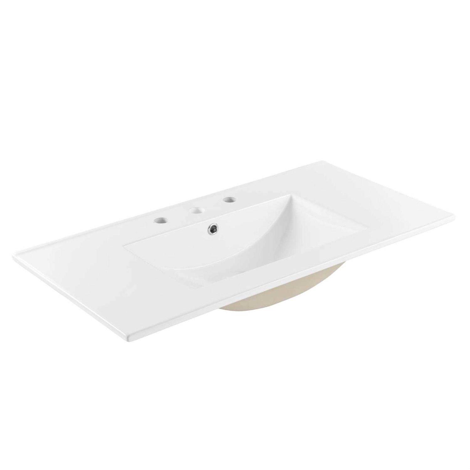 Modway Cayman 24 Bathroom Sink - Zenithce
