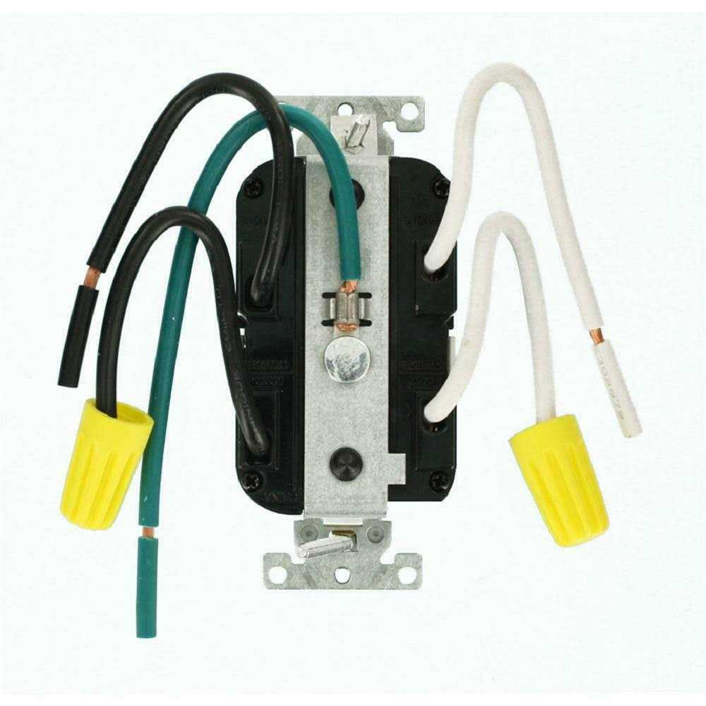 Leviton GFTR1-T Tamper Resistant GFCI Receptacle - Zenithce
