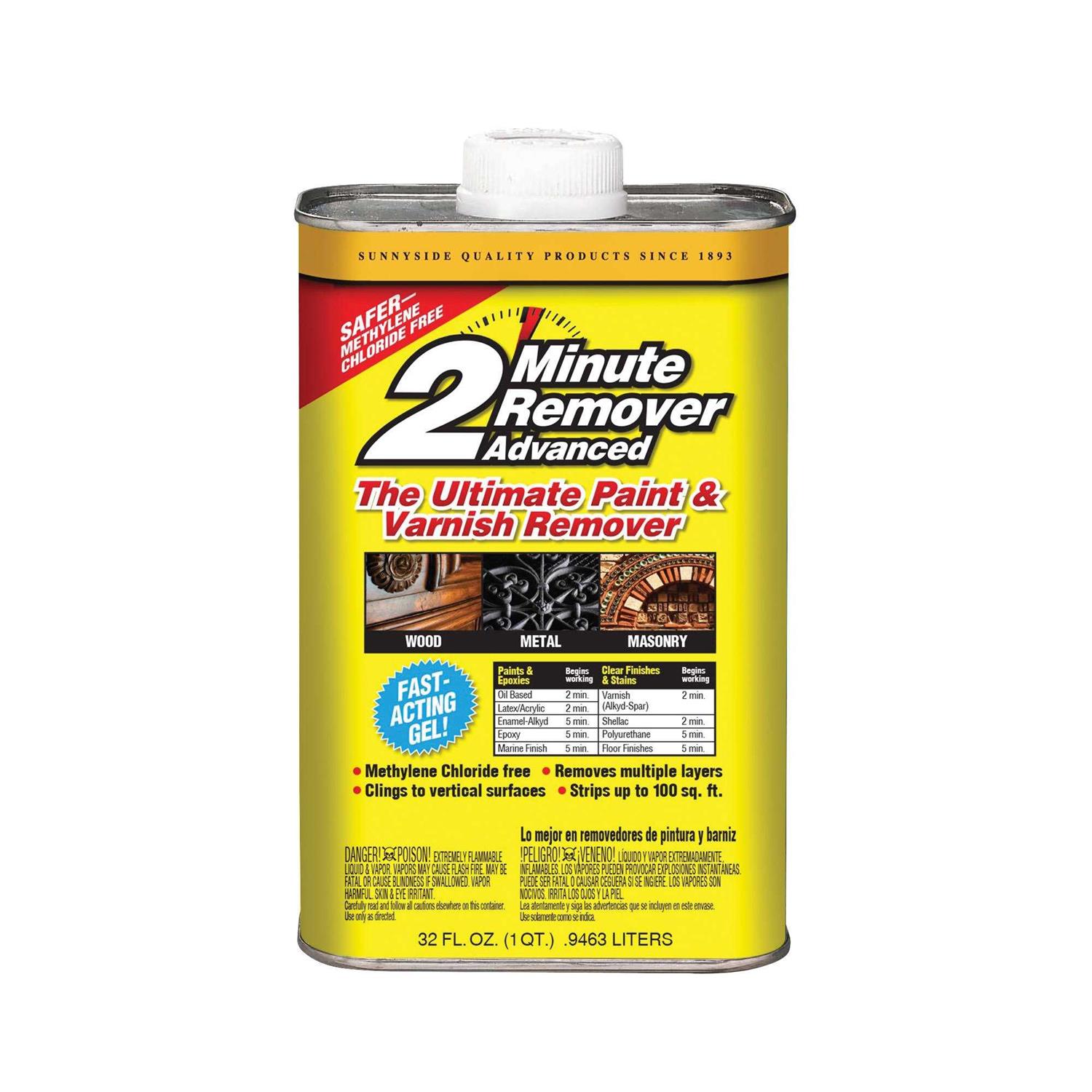 Sunnyside 2 Minute Advanced Detailing Liquid Paint & Varnish Remover - Zenithce