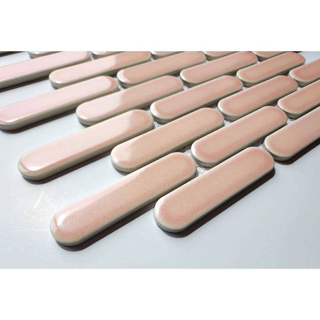 Sevilla 1 x 4 Ceramic Grid Mosaic Wall Tile The Mosaic Factory - Zenithce