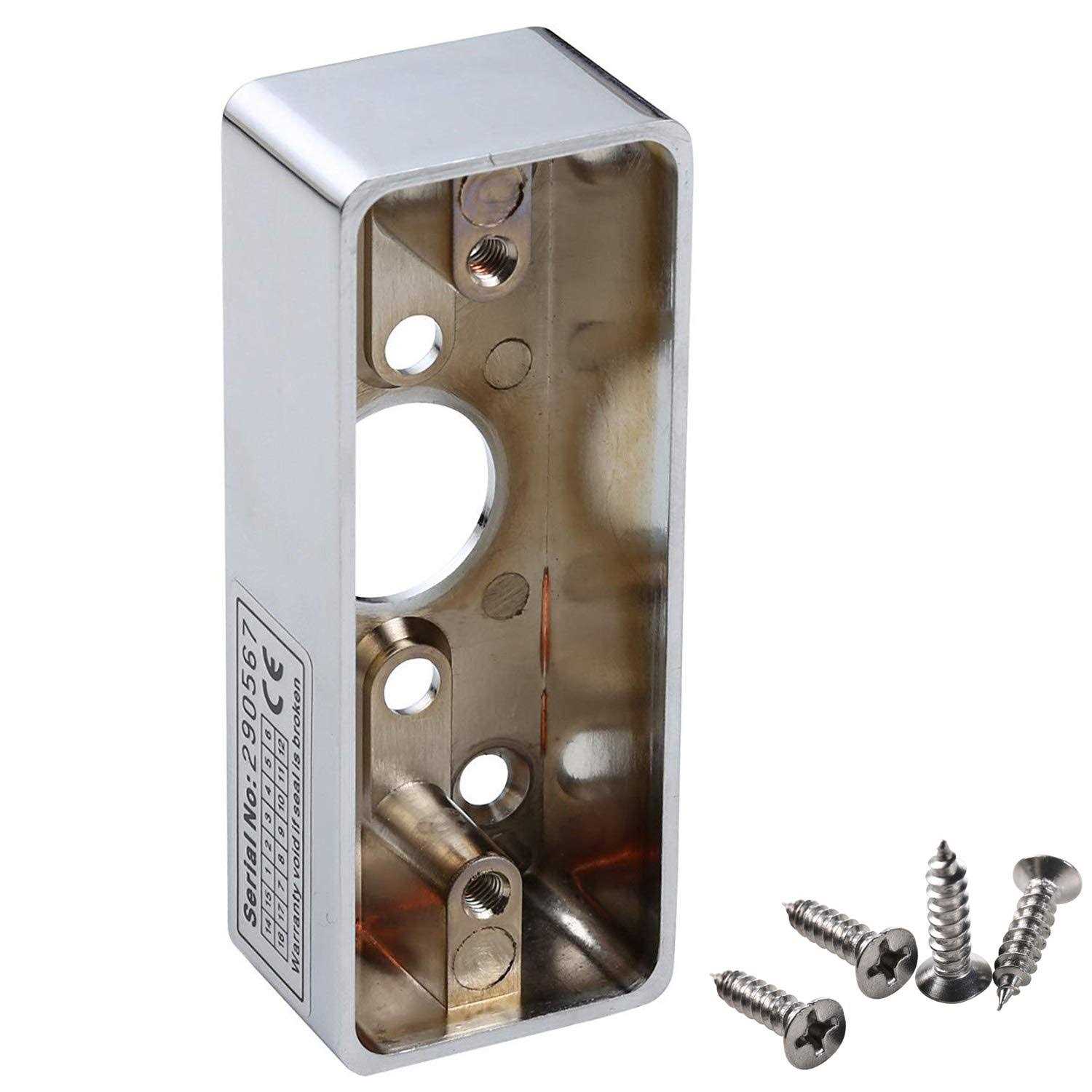 UHPPOTE Access Control Outswinging 600lb Electric Magnetic Door Lock Kit System - Zenithce
