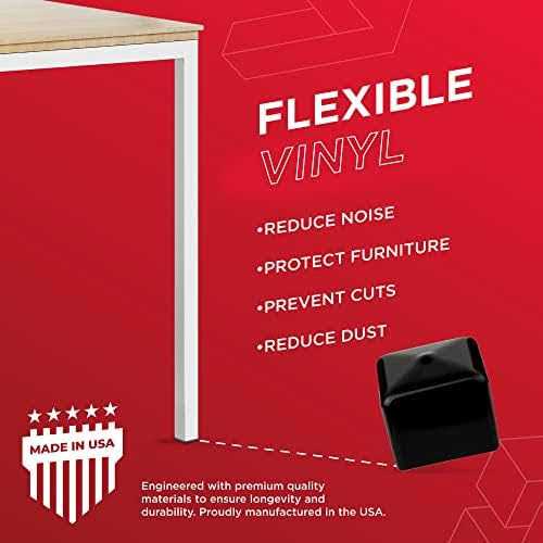 Made in USA Prescott Plastics Square Vinyl Plug Insert - Zenithce