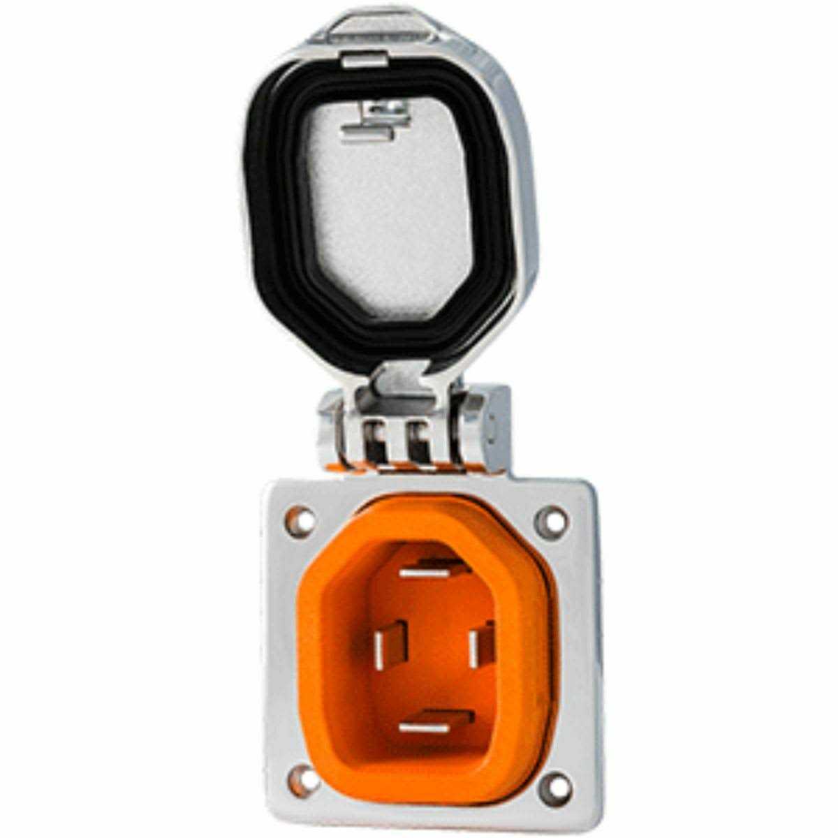 SmartPlug 30 Amp Non Metallic Inlet Black BM30PB - Zenithce