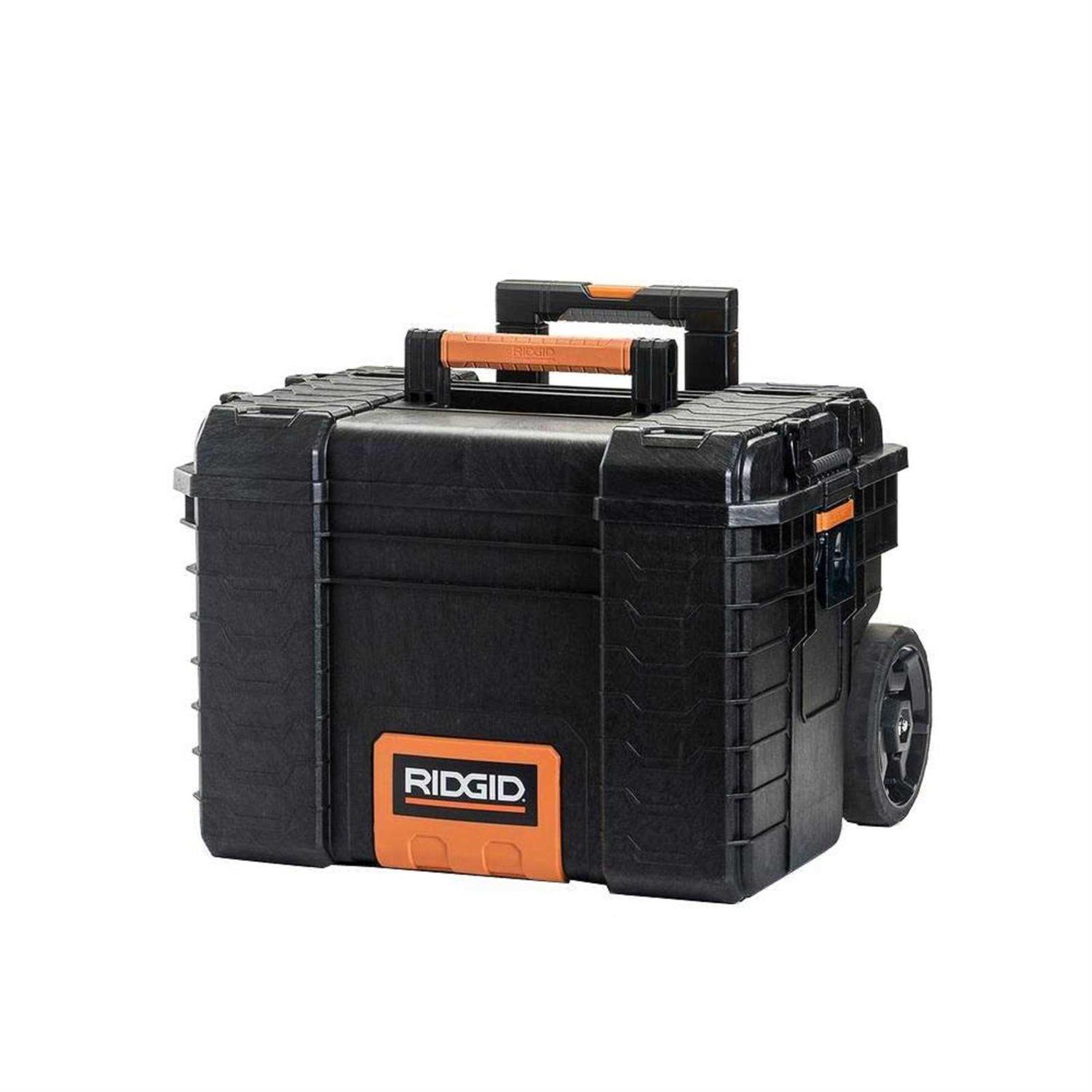 RIDGID 22 in. Pro Gear Cart Tool Box - Zenithce