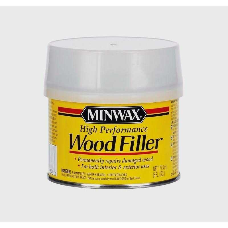 Minwax High Performance Wood Filler - Zenithce