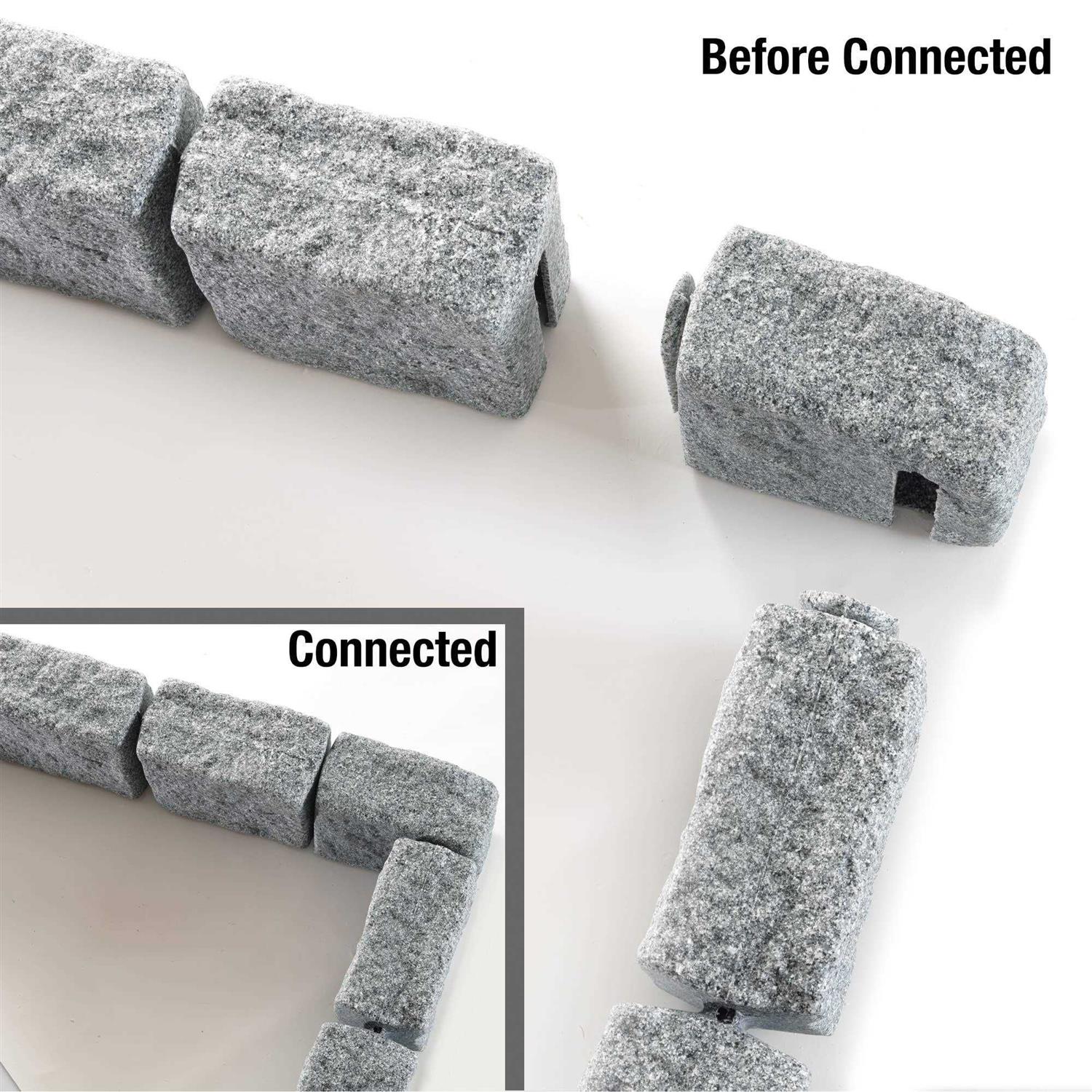 Pack of 4, Beuta 6-Block Sections w/ Landscape Spikes - Zenithce