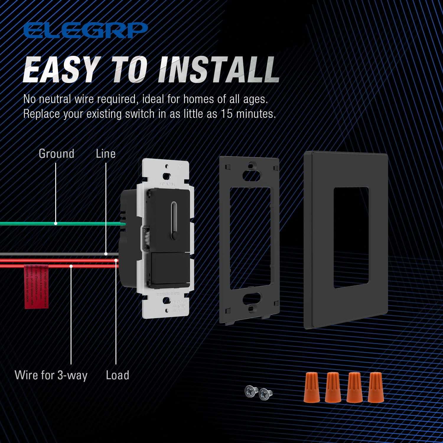 ELEGRP NEMA L14-30R Flush Mounting Locking Receptacle Twist Lock Socket/Outlet for Generator - Zenithce