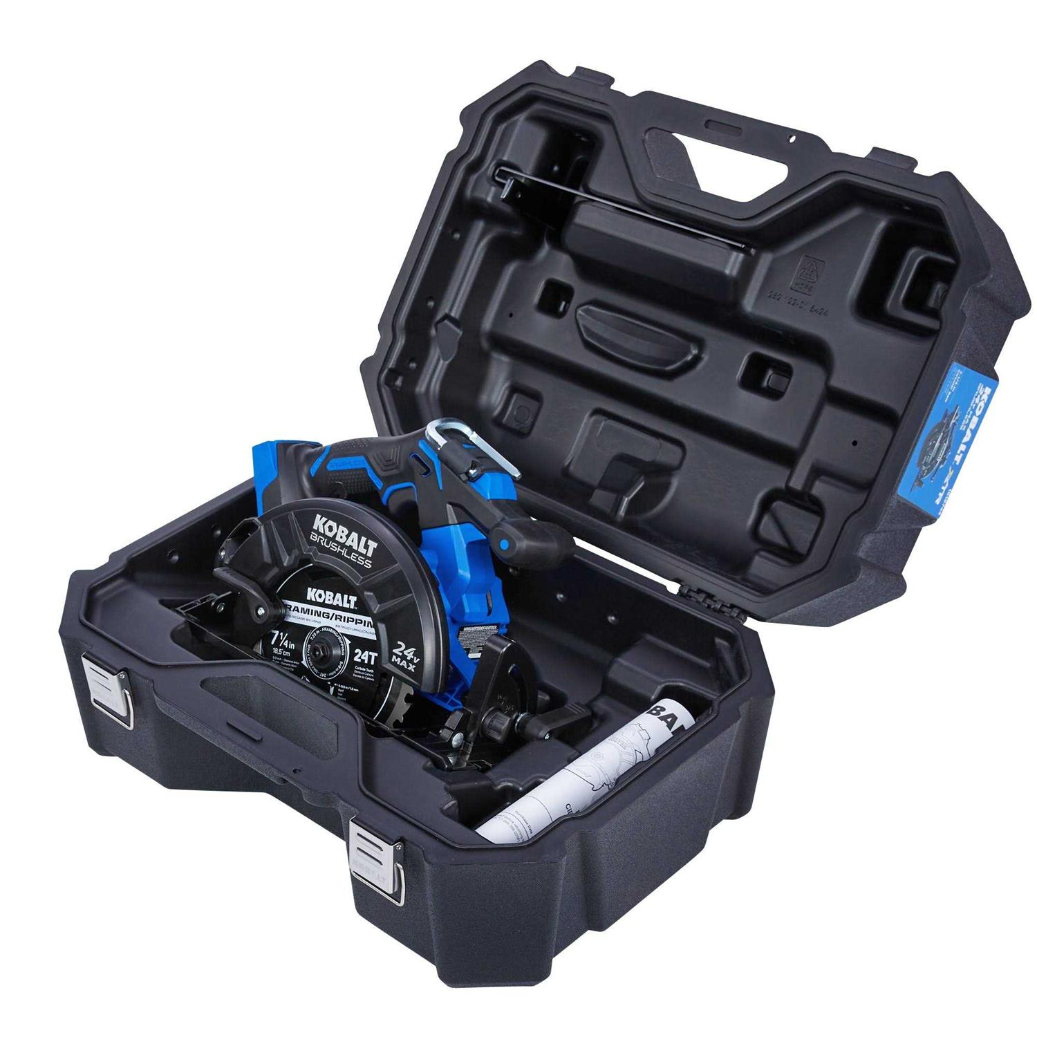 Kobalt XTR 24-volt Max 1/2-in Brushless Cordless Drill - Zenithce