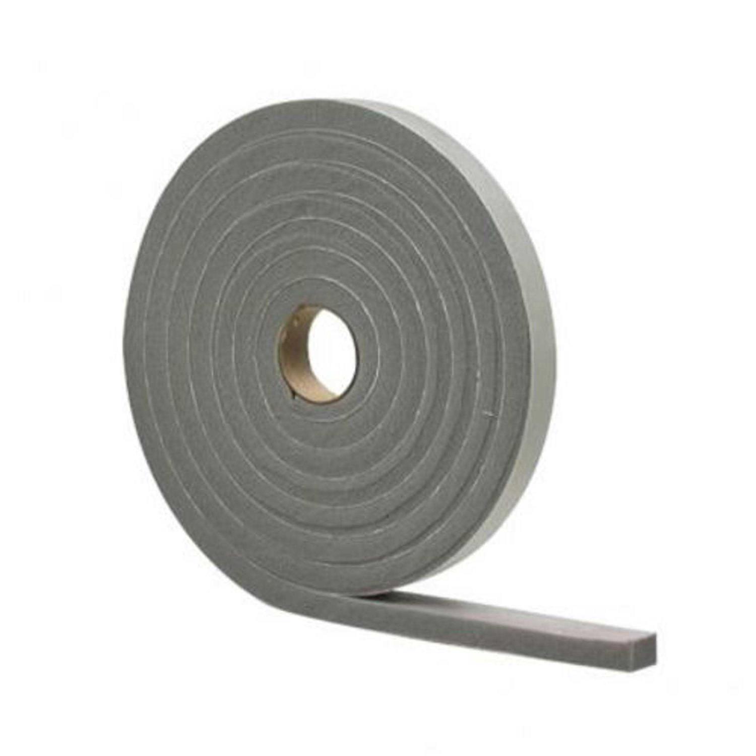 M-D 19101 Gray Foam Caulk Backer Rod For Driveways and Sidewalks 180 in. L x 3/4 - Zenithce