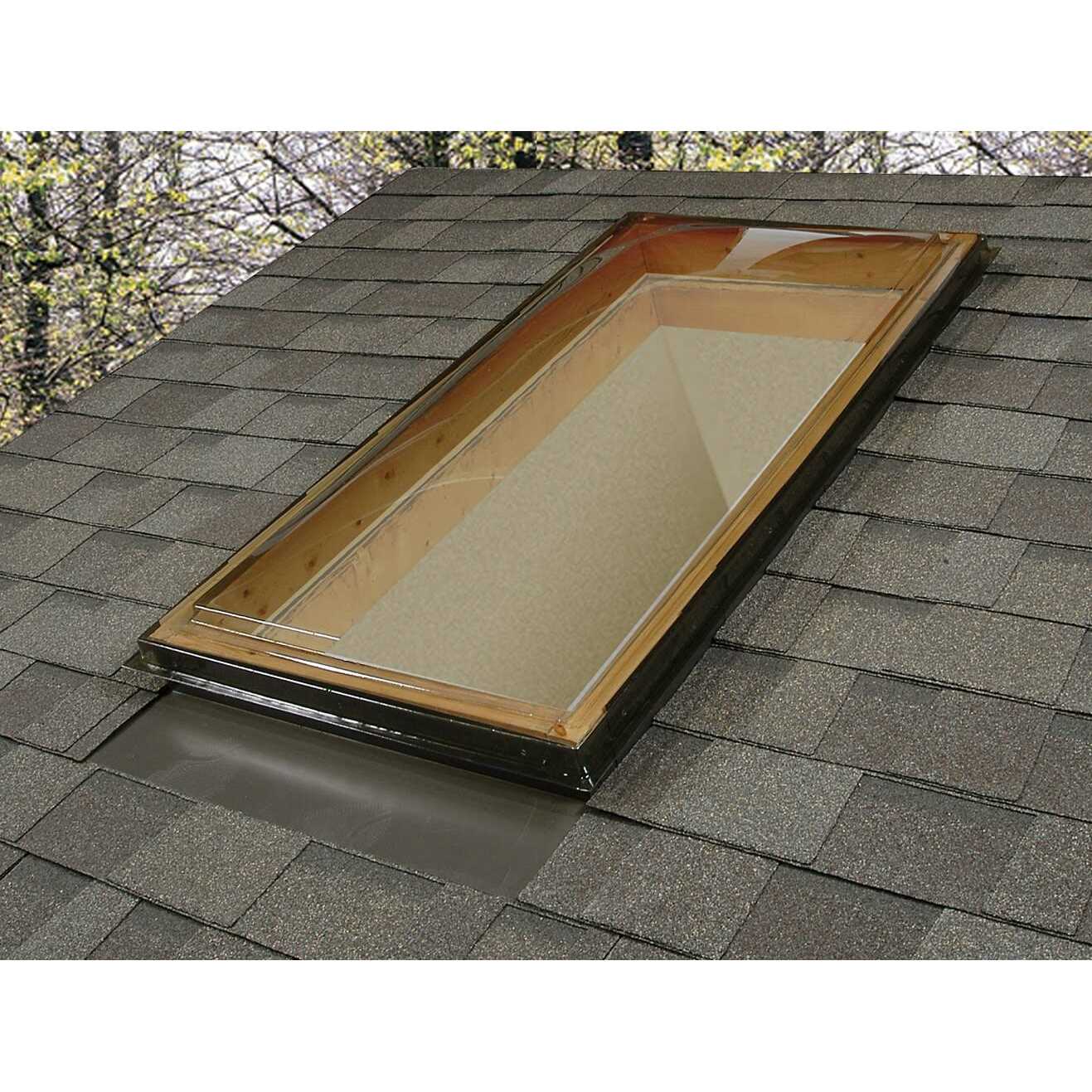 Sun-Tek Fixed Curb Mount Polycarbonate Skylight - Zenithce