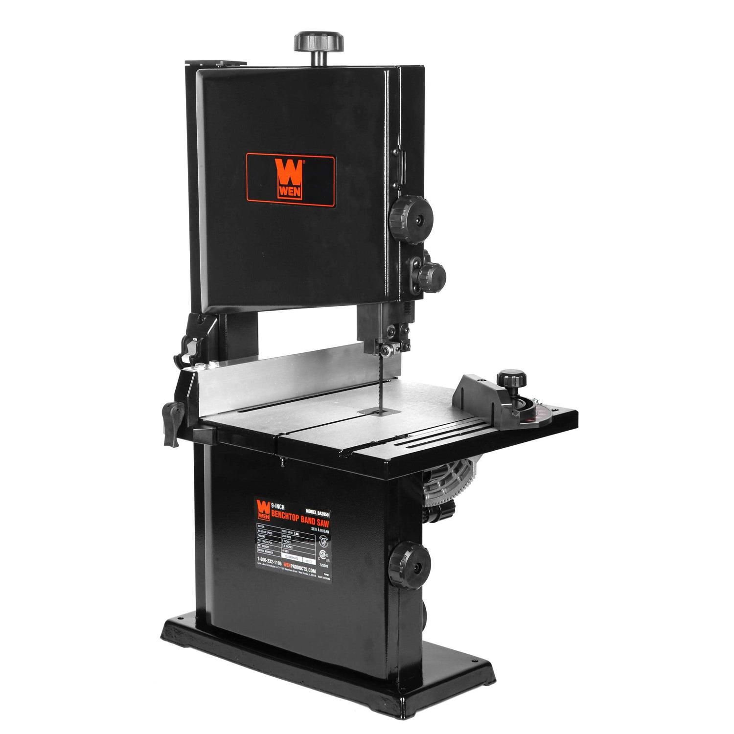 WEN 2.3-Amp 8-Inch 5-Speed Cast Iron Benchtop Drill Press - Zenithce