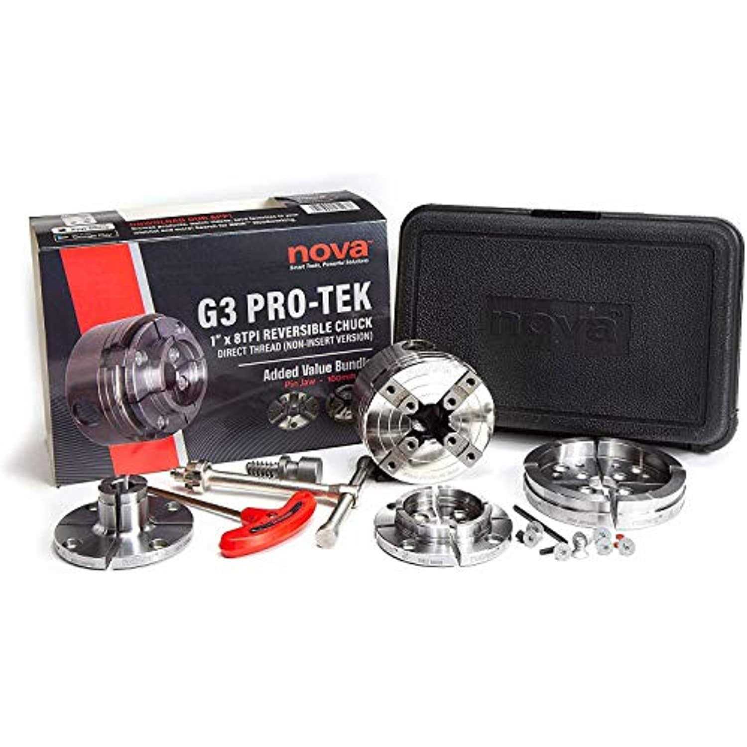 Nova PRO-TEK G3 Chuck & Jaws - Zenithce