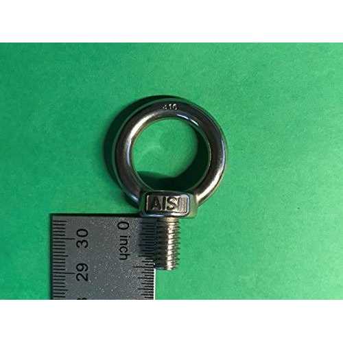 US Stainless Stainless Steel 316 Lifting Eye Bolt UNC Marine Grade - Zenithce