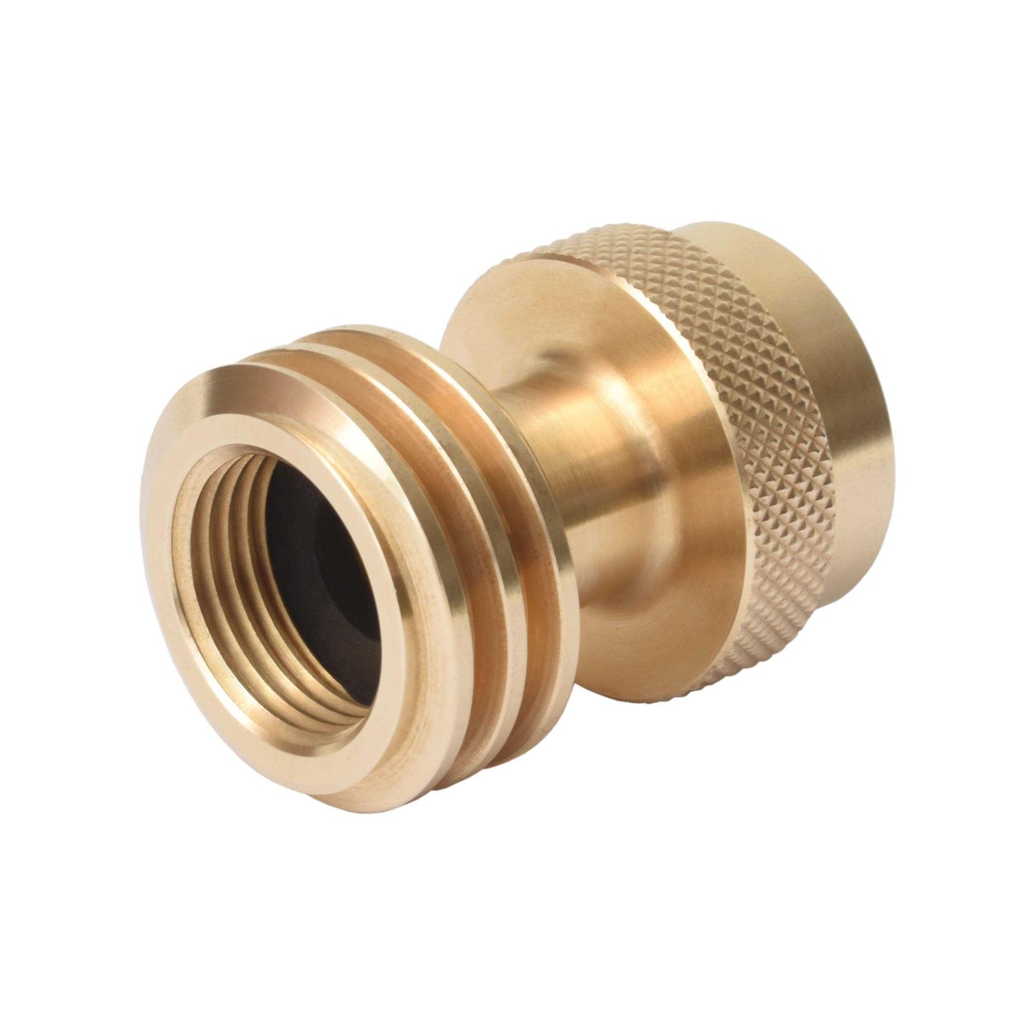 Flame King 8 ft. Propane Extension Hose for 1 lb. Cylinder Distribution Tree, T and Y Connector - Zenithce