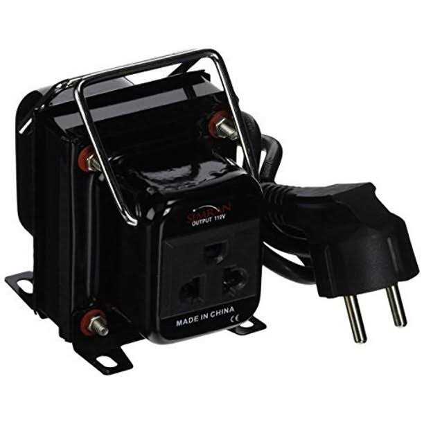 Simran AC-100 Voltage Power Converter Step Up Down Transformer 110 Volt 220 Volt - Zenithce