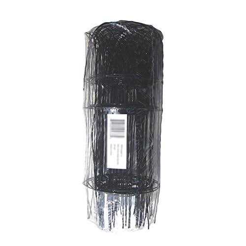 MTB Supply MTB Black PVC Coated Welded Wire Mesh Garden Economy Fence 1 Inch x 1 Inch 16GA - Zenithce