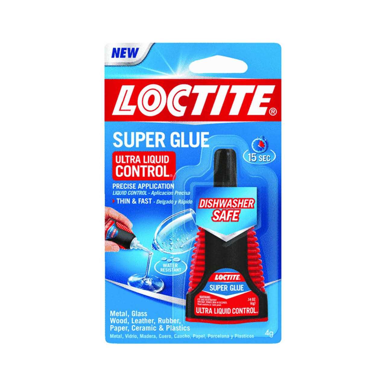 Loctite Super Glue Gel - Zenithce