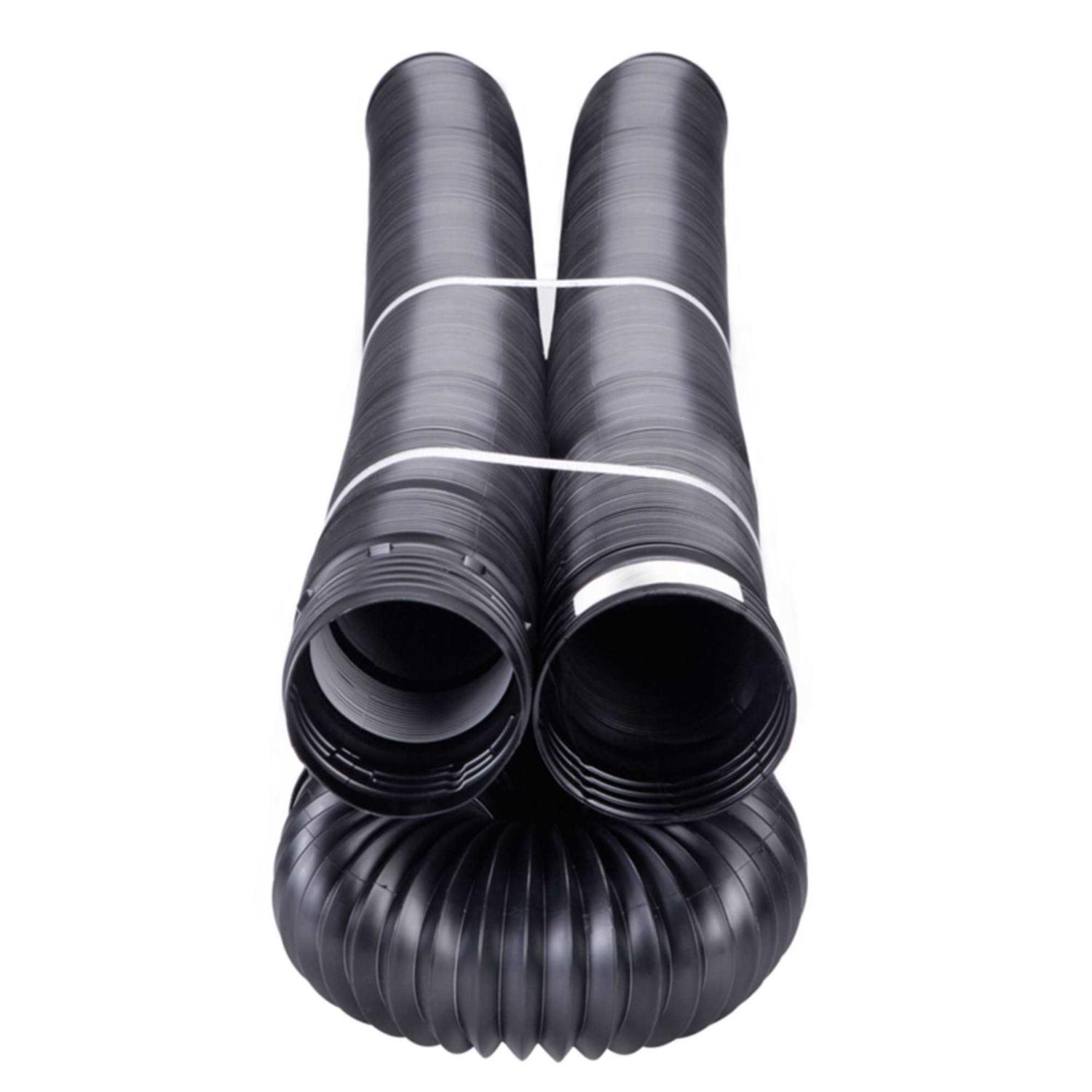Flex-All Oval Single Ply SS Chimney Liner - Zenithce