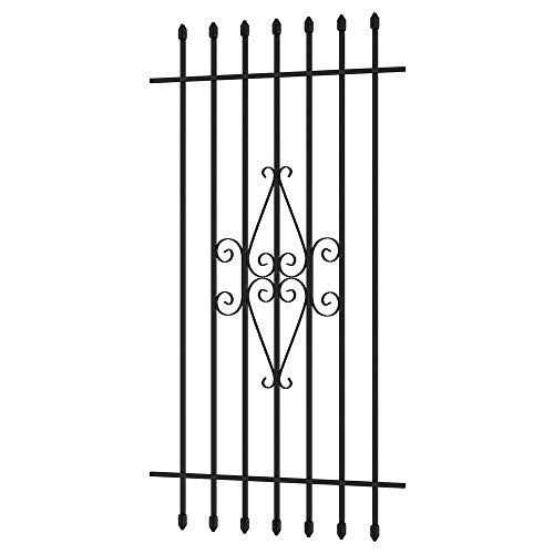 Grisham 94014 4Bar Black Window Guard - Zenithce