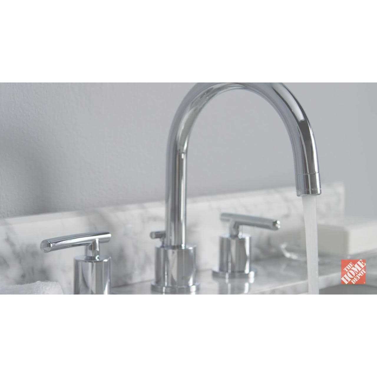 Glacier Bay Dorset 8 in. Widespread 2-Handle High-Arc Bathroom Faucet - Zenithce