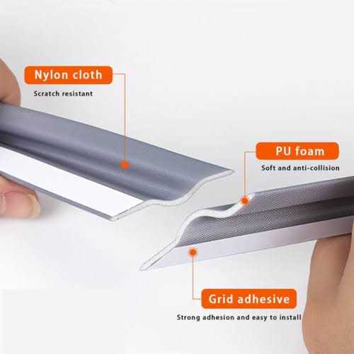 KAYLEINSTER 196Inch Weather Stripping Self-Adhesive Window Draft Stopper Soundproof Gap Window - Zenithce
