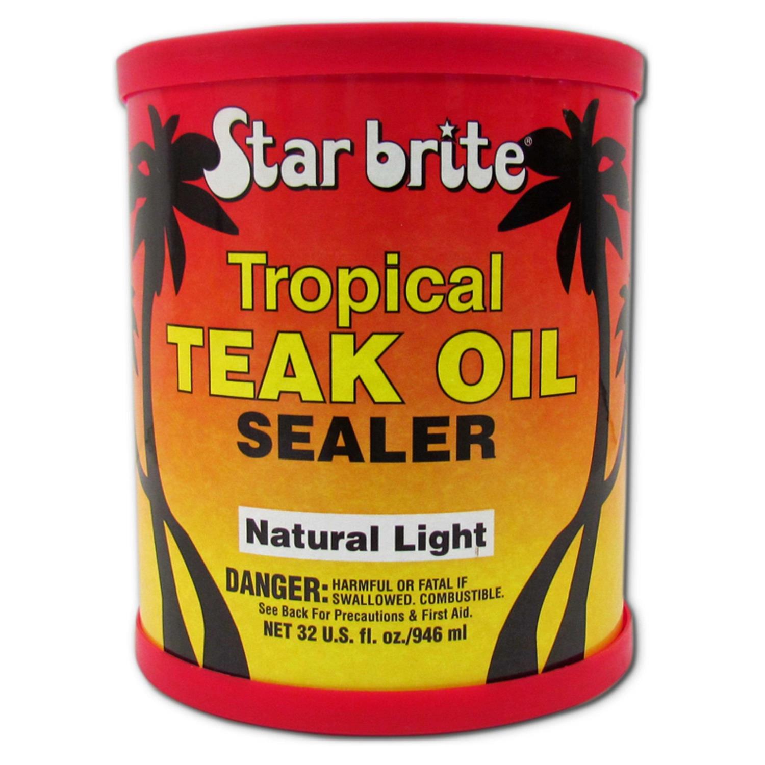 Star Brite Tropical Teak Sealer Light - Zenithce